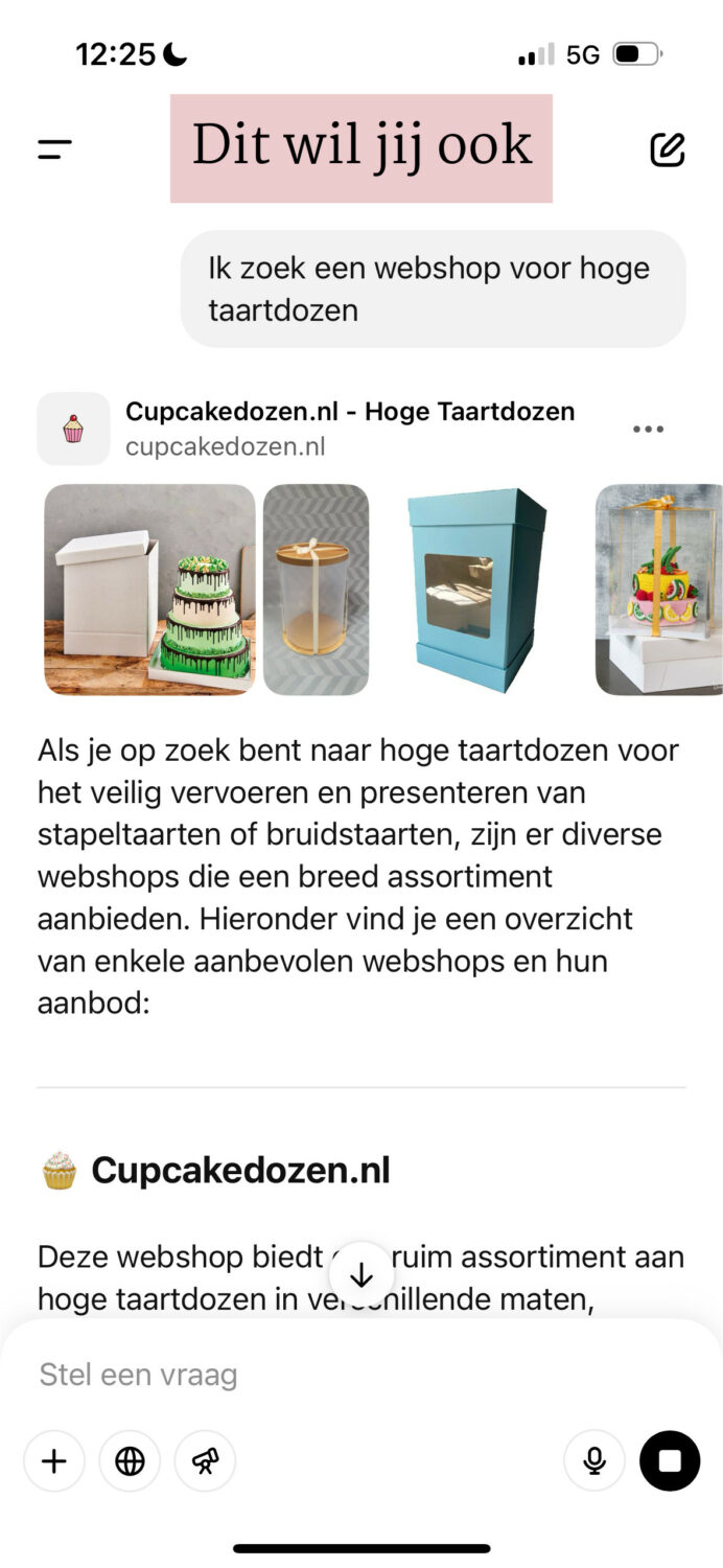 word vindbaar in chatgpt